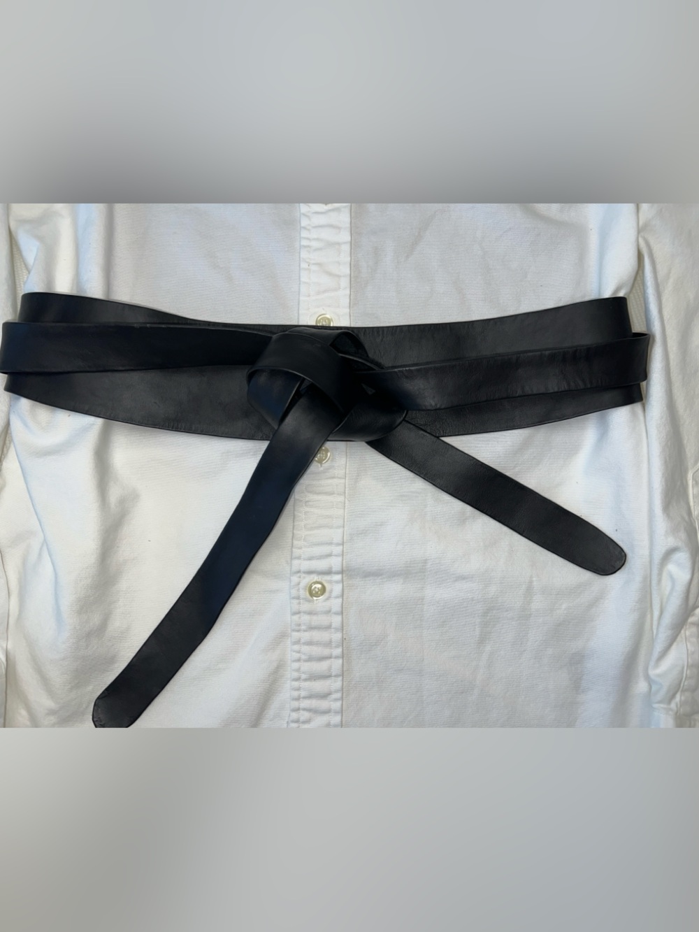 ADA Classic Leather Wrap Belts - 2 - Picture 2 of 9